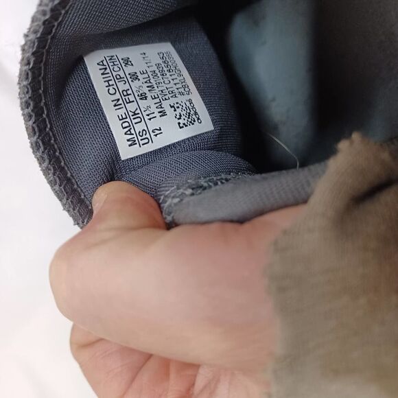 Adidas Trefoil Suede Sneakers Mens Grey Seeley Skateboarding 12 - Picture 6 of 8